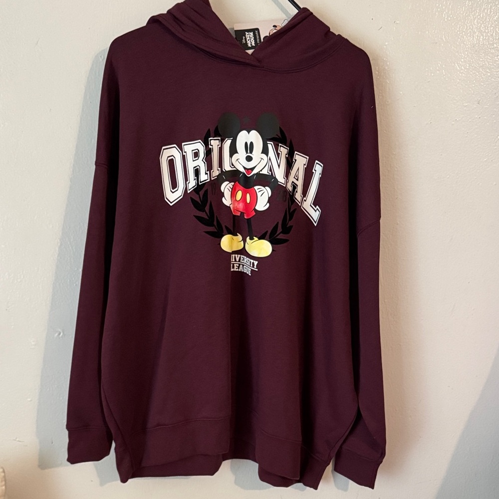Mickey Mouse hoodie